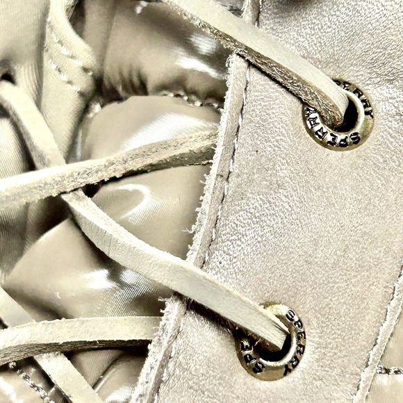 Sperry Women's Maritime Repel Snow Boots Thinsulate Waterproof Taupe Size 7.5 - Picture 15 of 16